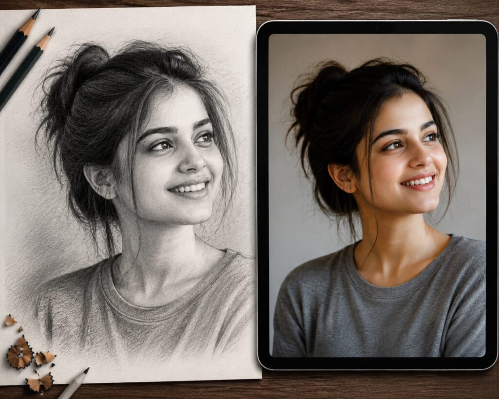 girl sketch